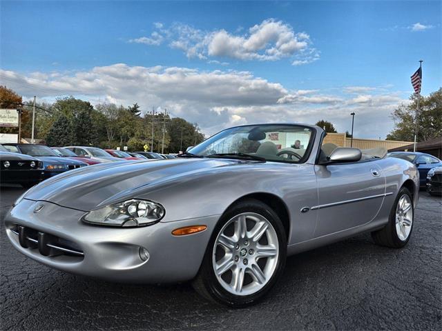 2000 Jaguar XK8 (CC-2069971) for sale in Ross, Ohio