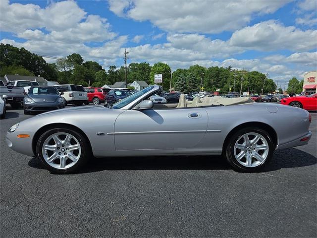 2000 Jaguar XK8 (CC-2069971) for sale in Ross, Ohio