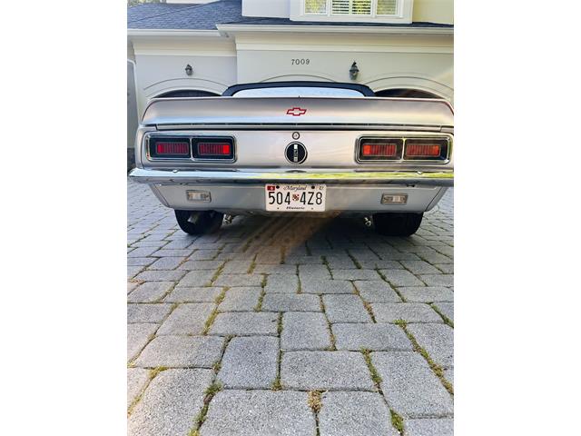 1968 Chevrolet Camaro RS/SS (CC-2069988) for sale in Bethesda, Maryland