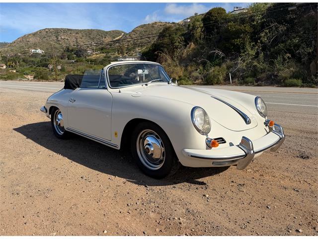 1962 Porsche 356B (CC-2069993) for sale in Malibu, California