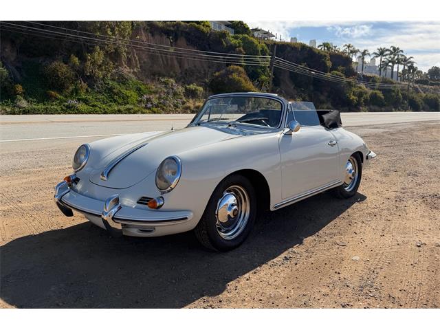 1962 Porsche 356B (CC-2069993) for sale in Malibu, California