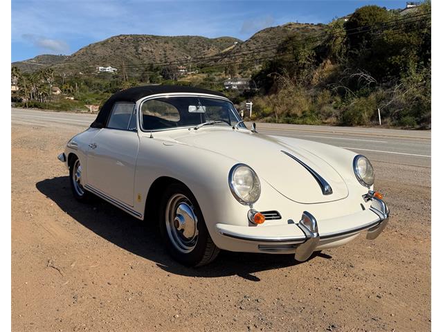 1962 Porsche 356B (CC-2069993) for sale in Malibu, California