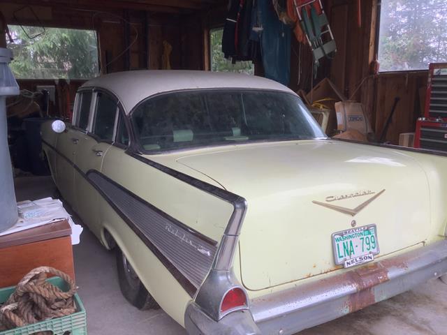 1957 Chevrolet Bel Air (CC-2069994) for sale in Camano Island, Washington