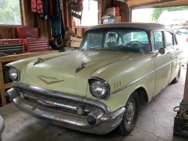 1957 Chevrolet Bel Air (CC-2069994) for sale in Camano Island, Washington
