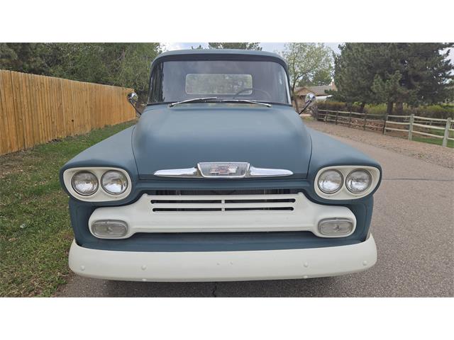 1958 Chevrolet 3100 (CC-2069995) for sale in Lakewood, Colorado