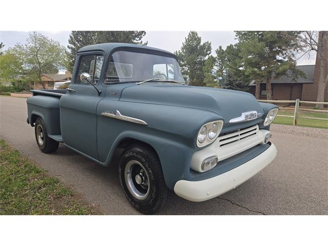 1958 Chevrolet 3100 (CC-2069995) for sale in Lakewood, Colorado
