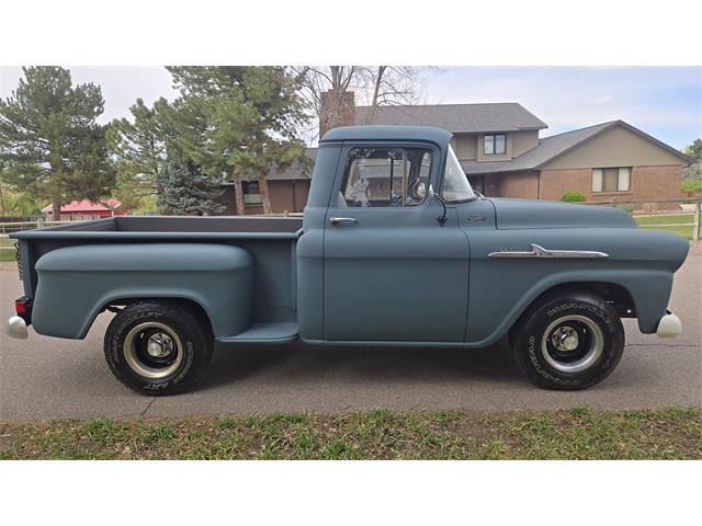 1958 Chevrolet 3100 (CC-2069995) for sale in Lakewood, Colorado