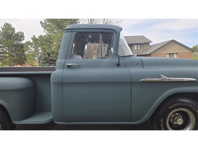 1958 Chevrolet 3100 (CC-2069995) for sale in Lakewood, Colorado