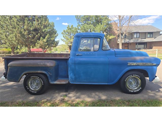 1959 Chevrolet 3100 (CC-2069996) for sale in Lakewood, Colorado