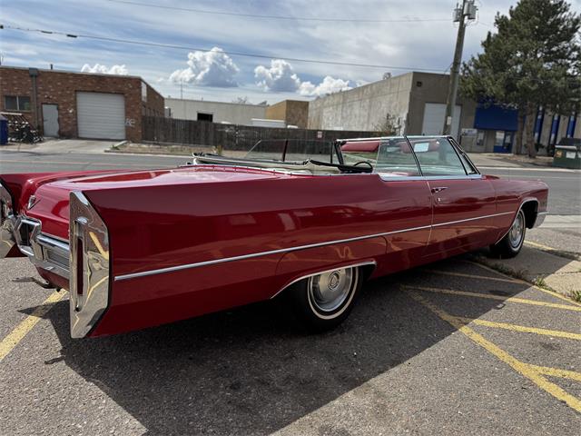 1966 Cadillac DeVille (CC-2070001) for sale in COMMERCE CITY, Colorado