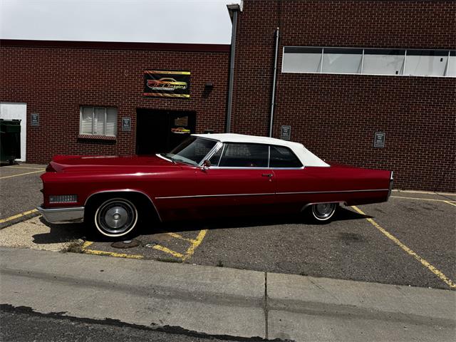 1966 Cadillac DeVille (CC-2070001) for sale in COMMERCE CITY, Colorado