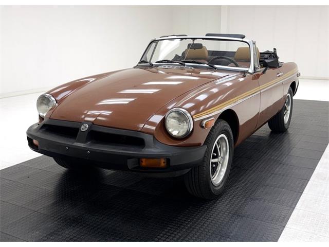 1978 MG MGB (CC-2071003) for sale in Morgantown, Pennsylvania