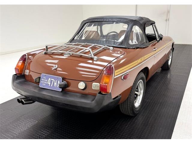 1978 MG MGB (CC-2071003) for sale in Morgantown, Pennsylvania