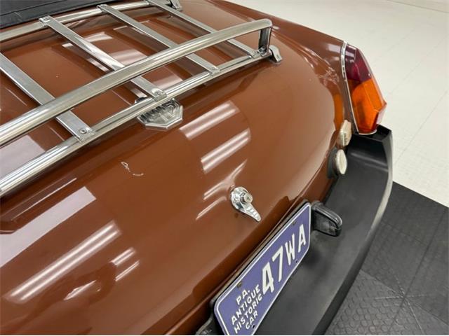 1978 MG MGB (CC-2071003) for sale in Morgantown, Pennsylvania
