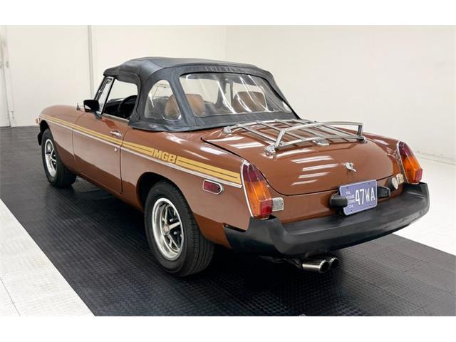 1978 MG MGB (CC-2071003) for sale in Morgantown, Pennsylvania