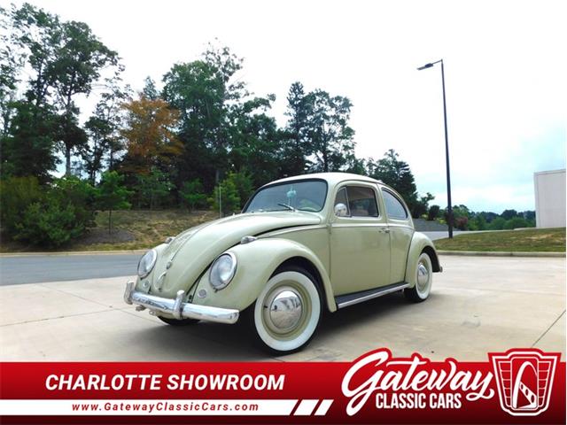 1960 Volkswagen Beetle (CC-2071009) for sale in Concord, North Carolina