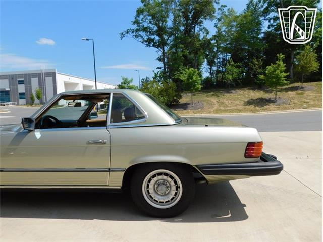 1980 Mercedes-Benz 450SL (CC-2071010) for sale in Concord, North Carolina