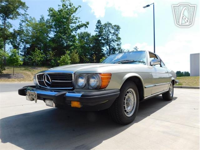 1980 Mercedes-Benz 450SL (CC-2071010) for sale in Concord, North Carolina