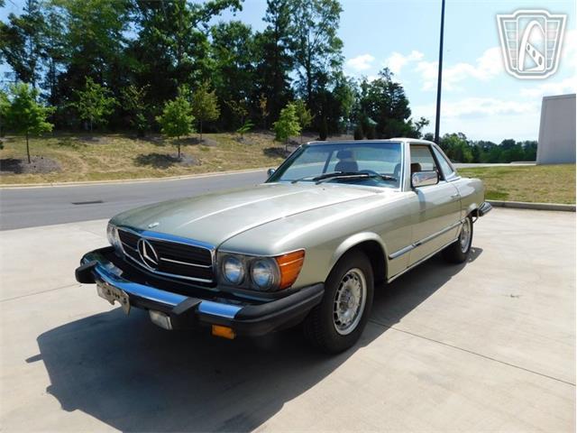1980 Mercedes-Benz 450SL (CC-2071010) for sale in Concord, North Carolina