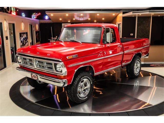 1971 Ford F100 (CC-2071017) for sale in Plymouth, Michigan
