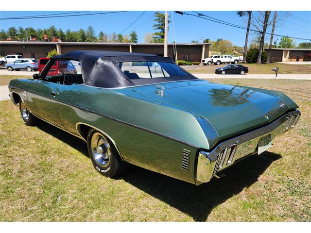 1970 Chevrolet Impala (CC-2071020) for sale in hopedale, Massachusetts