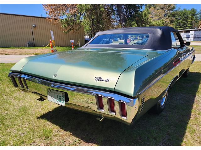 1970 Chevrolet Impala (CC-2071020) for sale in hopedale, Massachusetts