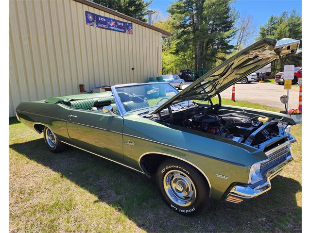 1970 Chevrolet Impala (CC-2071020) for sale in hopedale, Massachusetts