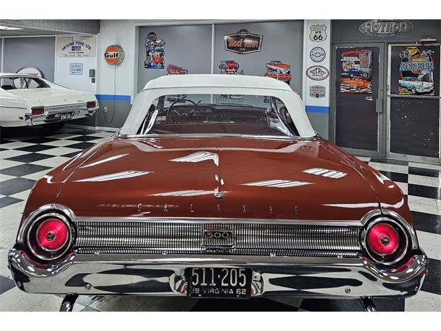1962 Ford Galaxie 500 Sunliner (CC-2071027) for sale in roanoke, Virginia