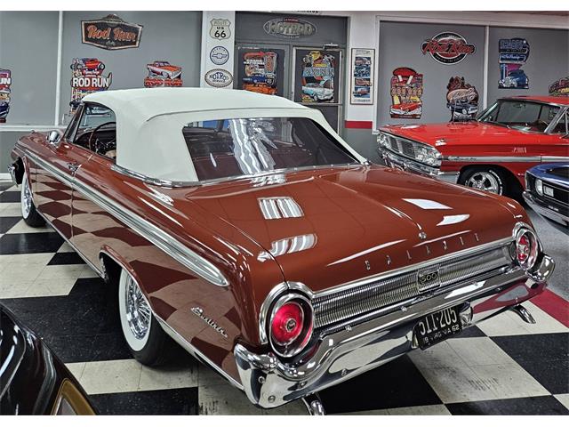 1962 Ford Galaxie 500 Sunliner (CC-2071027) for sale in roanoke, Virginia