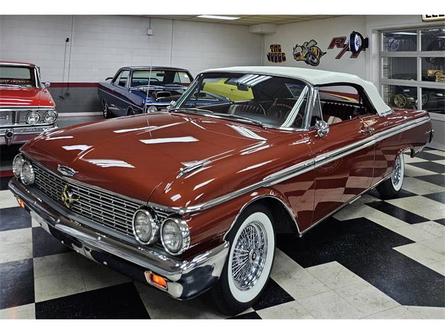 1962 Ford Galaxie 500 Sunliner (CC-2071027) for sale in roanoke, Virginia