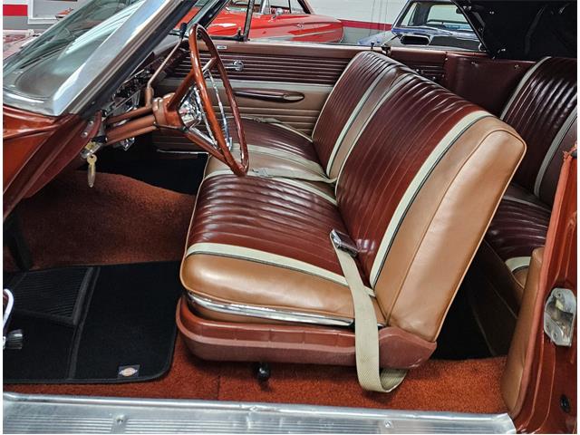 1962 Ford Galaxie 500 Sunliner (CC-2071027) for sale in roanoke, Virginia