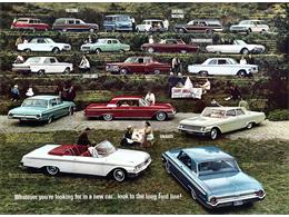 1962 Ford Galaxie 500 Sunliner (CC-2071027) for sale in roanoke, Virginia