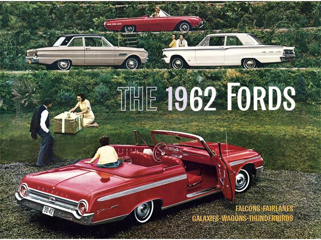 1962 Ford Galaxie 500 Sunliner (CC-2071027) for sale in roanoke, Virginia