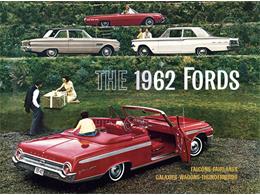 1962 Ford Galaxie 500 Sunliner (CC-2071027) for sale in roanoke, Virginia