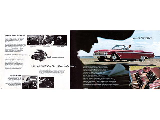 1962 Ford Galaxie 500 Sunliner (CC-2071027) for sale in roanoke, Virginia