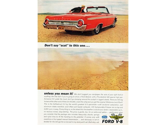 1962 Ford Galaxie 500 Sunliner (CC-2071027) for sale in roanoke, Virginia