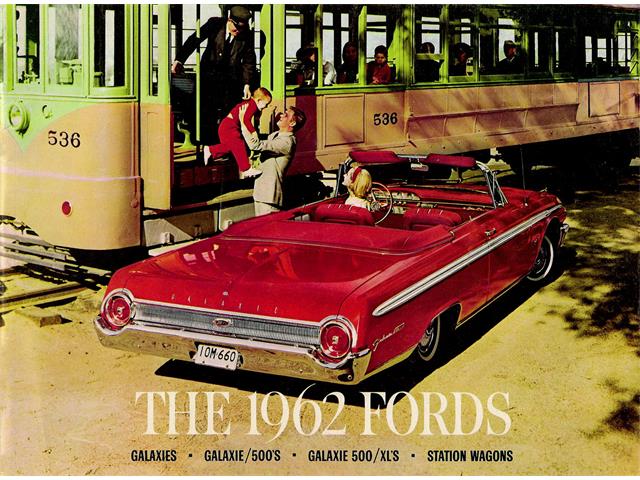 1962 Ford Galaxie 500 Sunliner (CC-2071027) for sale in roanoke, Virginia