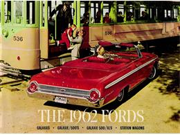 1962 Ford Galaxie 500 Sunliner (CC-2071027) for sale in roanoke, Virginia