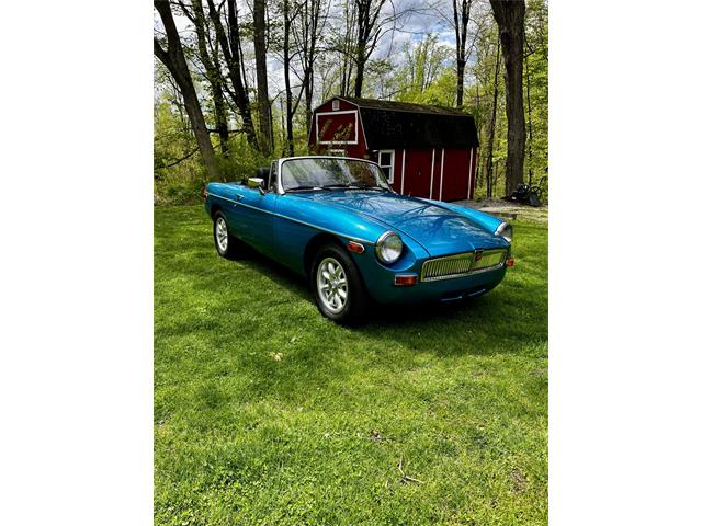 1976 MG MGB (CC-2071037) for sale in North Salem, New York