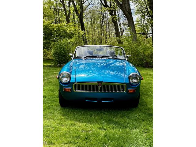 1976 MG MGB (CC-2071037) for sale in North Salem, New York