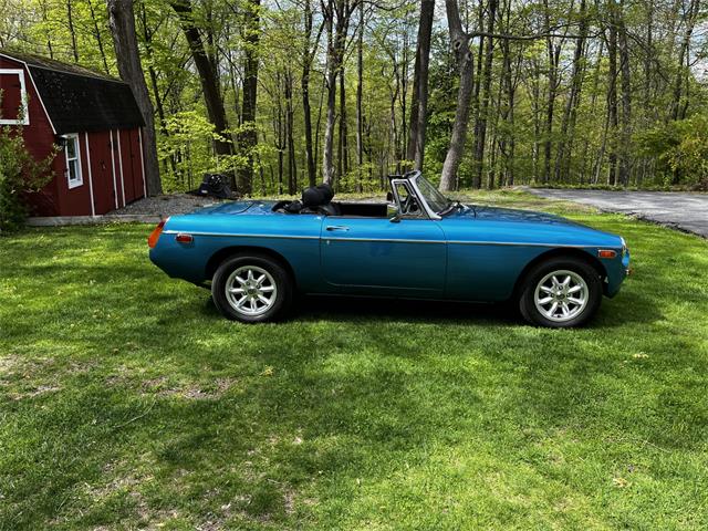 1976 MG MGB (CC-2071037) for sale in North Salem, New York