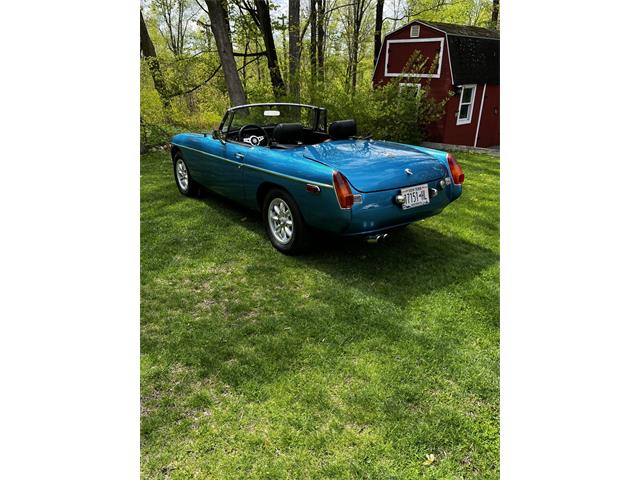 1976 MG MGB (CC-2071037) for sale in North Salem, New York