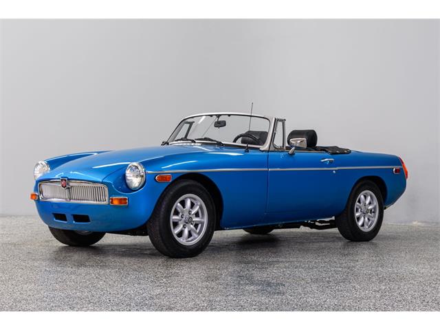 1976 MG MGB (CC-2071037) for sale in North Salem, New York