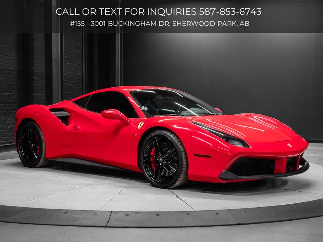 2017 Ferrari 488 GTB (CC-2071038) for sale in Sherwood Park, Alberta