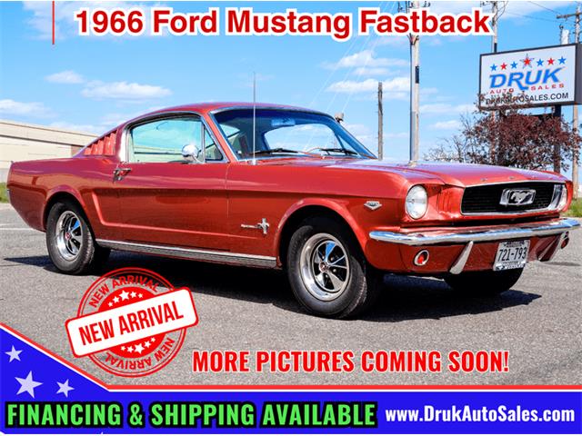 1966 Ford Mustang (CC-2071055) for sale in Ramsey, Minnesota