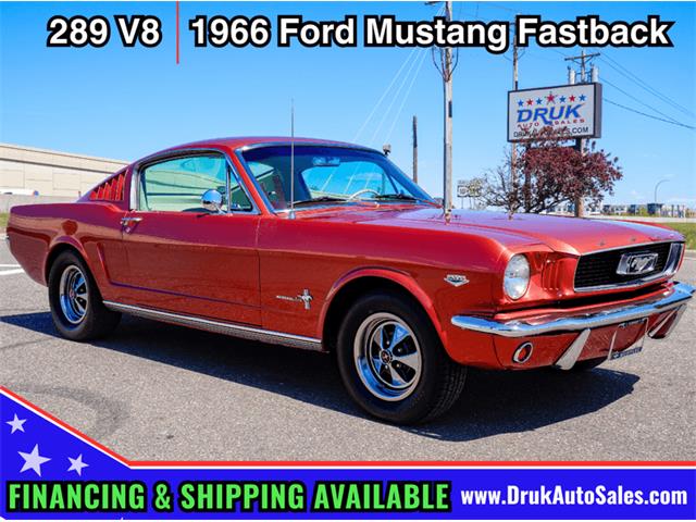 1966 Ford Mustang (CC-2071055) for sale in Ramsey, Minnesota