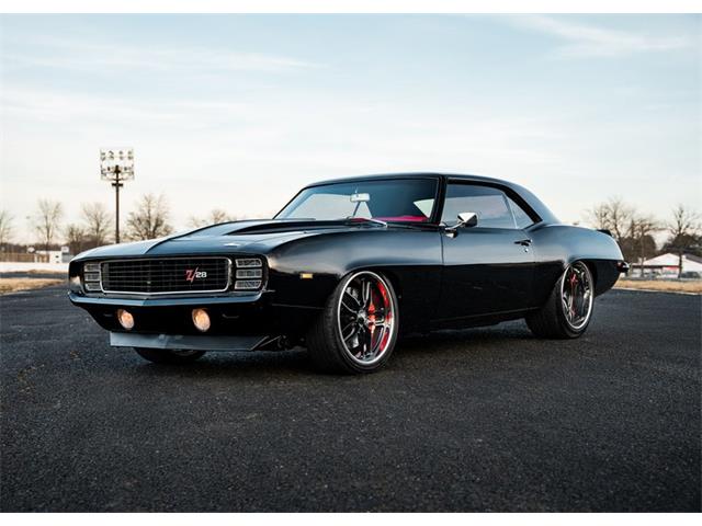 1969 Chevrolet Camaro (CC-2071056) for sale in Green Brook, New Jersey