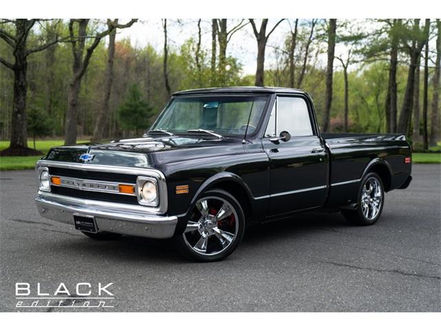 1969 Chevrolet C10 (CC-2071058) for sale in Green Brook, New Jersey
