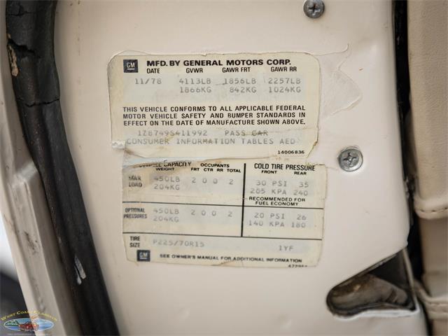 1979 Chevrolet Corvette (CC-2071062) for sale in Torrance, California