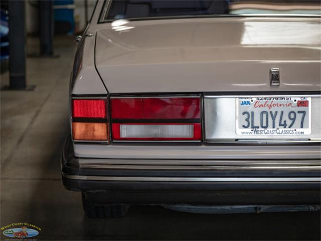 1987 Rolls-Royce Silver Spur (CC-2071065) for sale in Torrance, California
